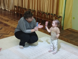 ВСТРЕЧА С МАЛЫШАМИ ВСТРЕЧА С МАЛЫШАМИ.