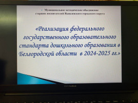 ММО СТАРШИХ ВОСПИТАТЕЛЕЙ ММО СТАРШИХ ВОСПИТАТЕЛЕЙ .