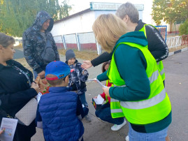 И снова «родительский патруль»! И снова «родительский патруль»!.