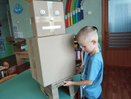 "НЕДЕЛЯ БЕЗ ИГРУШЕК". ПРОДОЛЖЕНИЕ.... "НЕДЕЛЯ БЕЗ ИГРУШЕК". ПРОДОЛЖЕНИЕ.