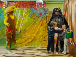 ТЕАТРАЛИЗОВАННОЕ ПРЕДСТАВЛЕНИЕ ТЕАТРАЛИЗОВАННОЕ ПРЕДСТАВЛЕНИЕ.