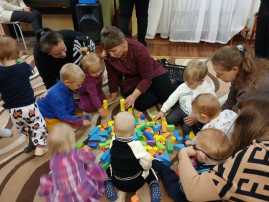 ВСТРЕЧА С МАЛЫШАМИ ВСТРЕЧА С МАЛЫШАМИ.