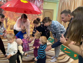 ВСТРЕЧА С МАЛЫШАМИ ВСТРЕЧА С МАЛЫШАМИ.
