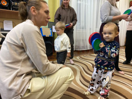 ВСТРЕЧА С МАЛЫШАМИ ВСТРЕЧА С МАЛЫШАМИ.